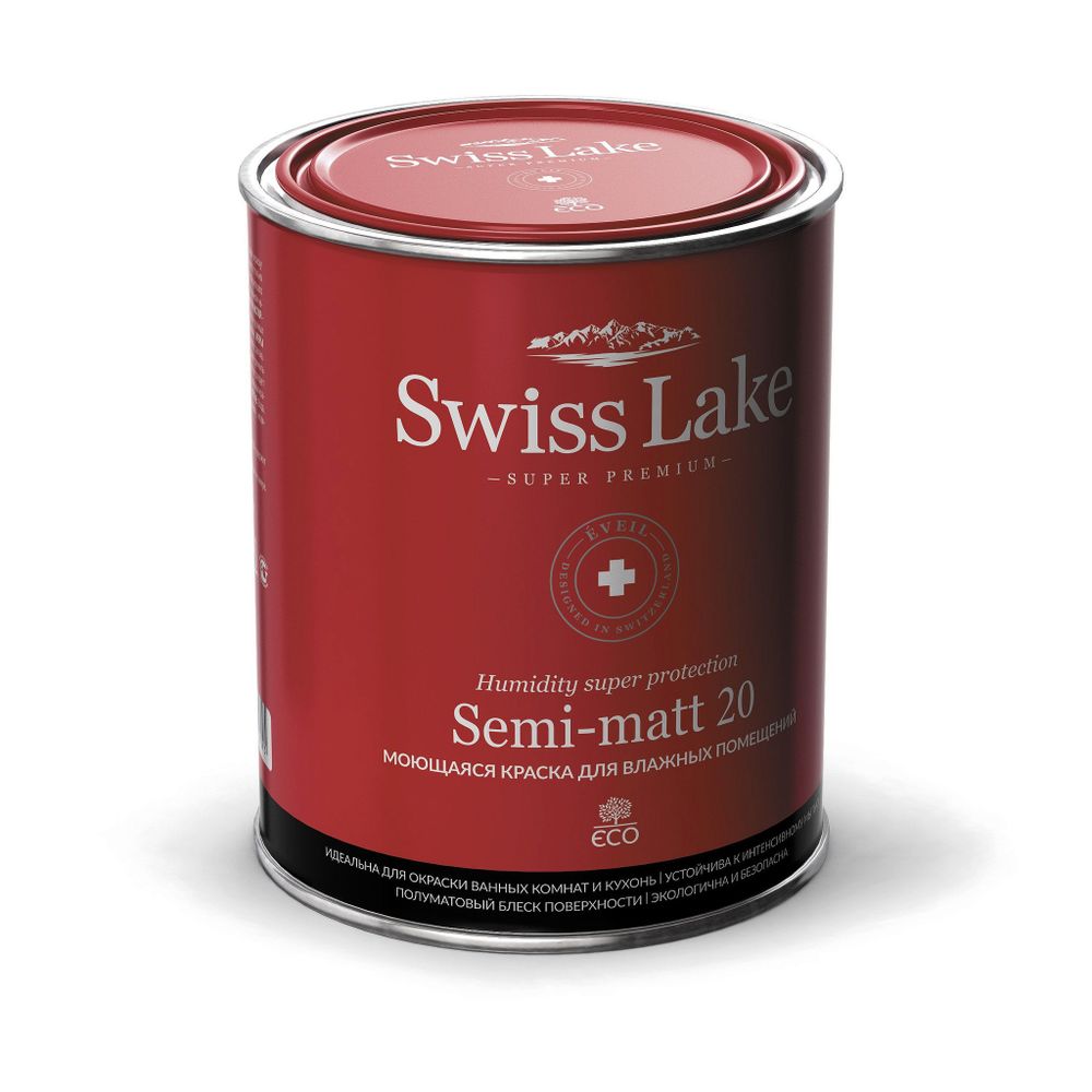 SWISS LAKE Semi-matt 20