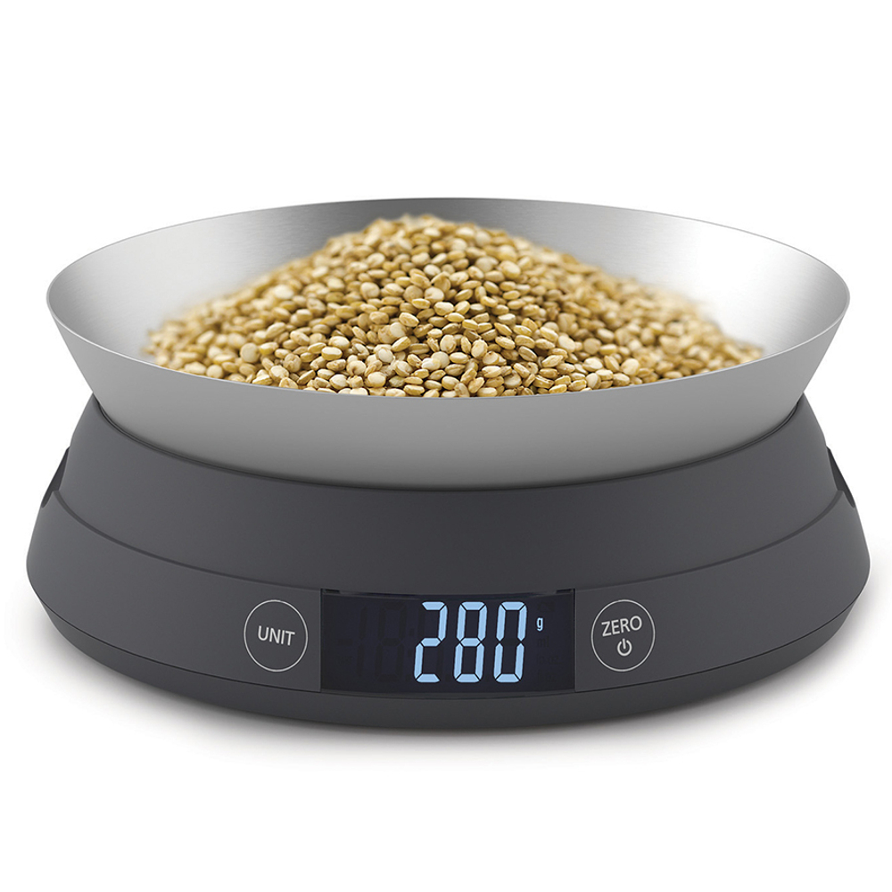 Весы кухонные Switchscale серые