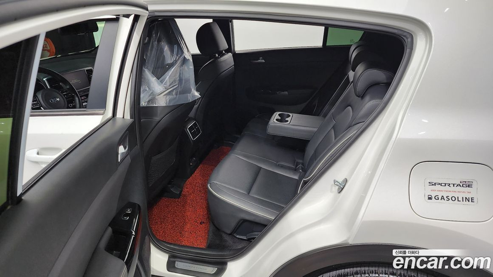 Kia Sportage The Bold Бензин 2.0 2WD (10.2020)
