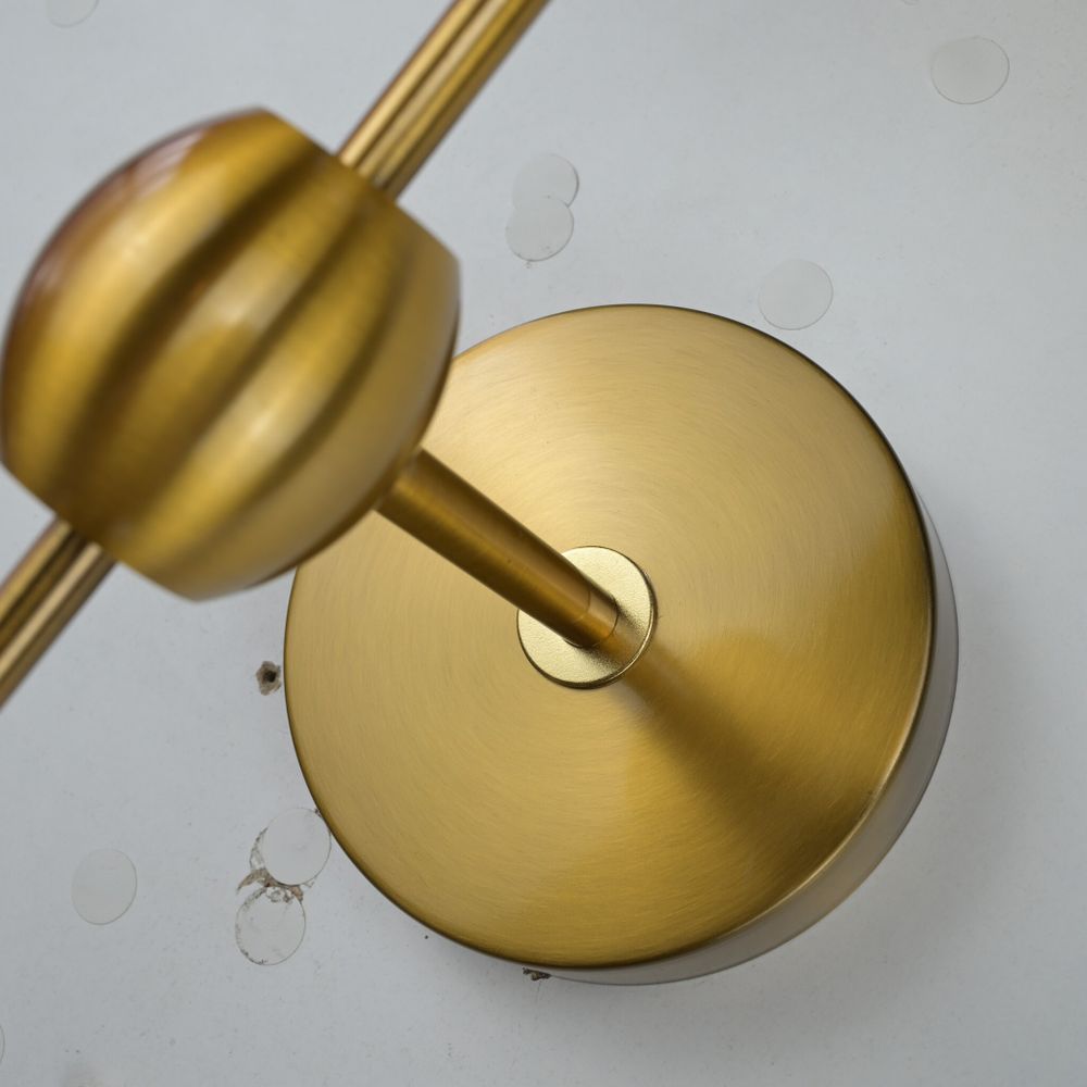 Бра Modo Sconce 2 Globes Gold By Imperiumloft