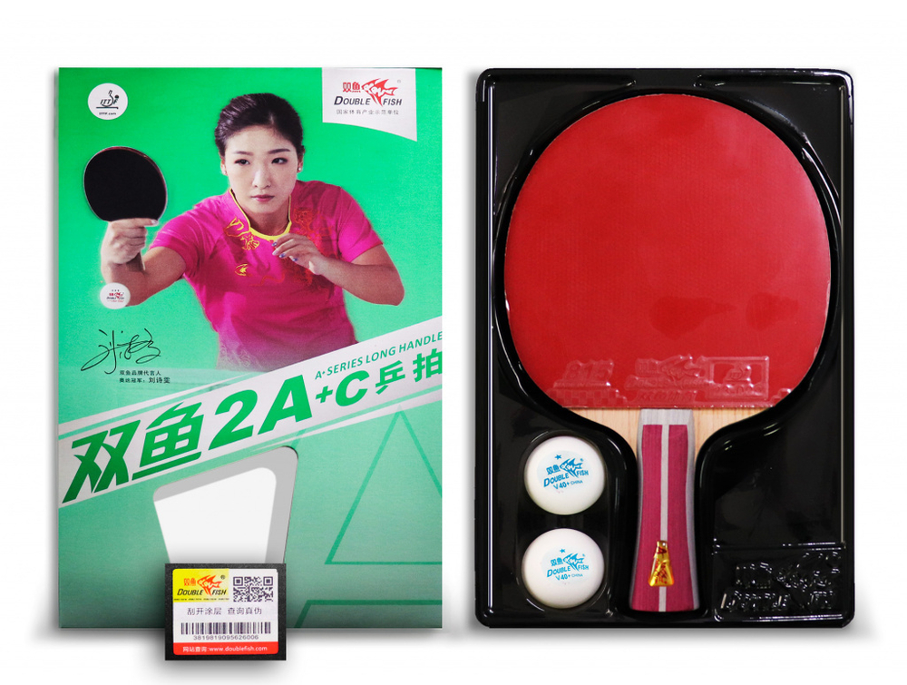 Ракетка для н/т Double Fish (2A+C серия)