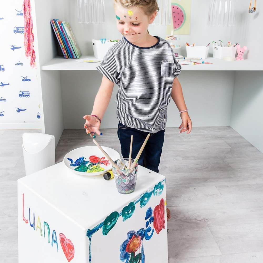 Стакан crystal, 200 мл, акрил, розовый