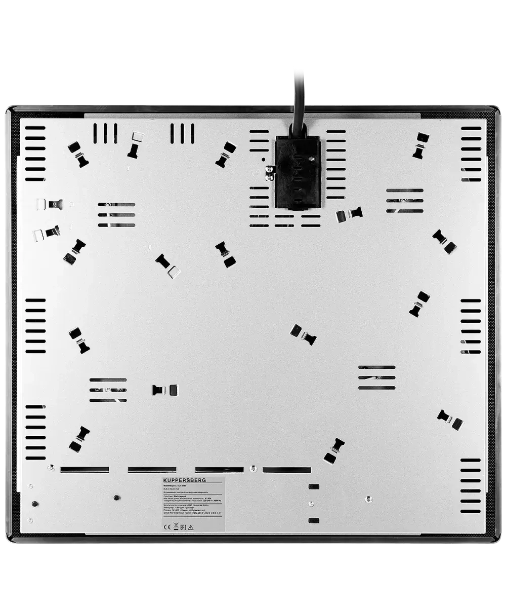 Электрическая варочная панель Kuppersberg ECS 639 F