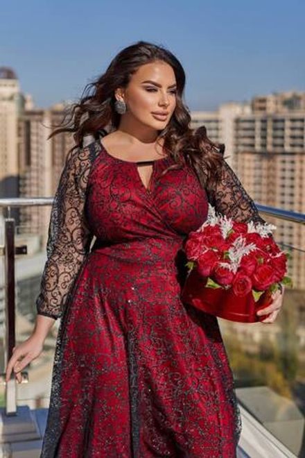 Платье УК-4000-3 Фабрика Моды Фото 2