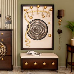 Банкетка Heri 2 Каштан