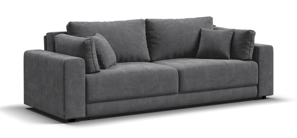 Диван Босс Прайм Шенилл Клауд графит