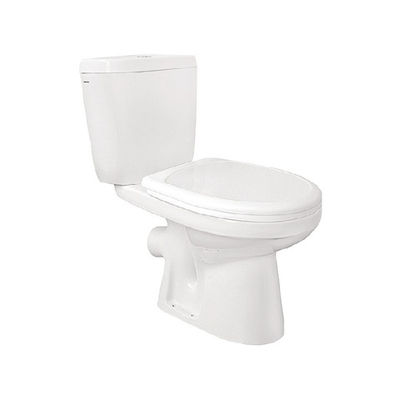 Унитаз-компакт Анимо прям (станд: 2-реж., дюро, soft close) NEW