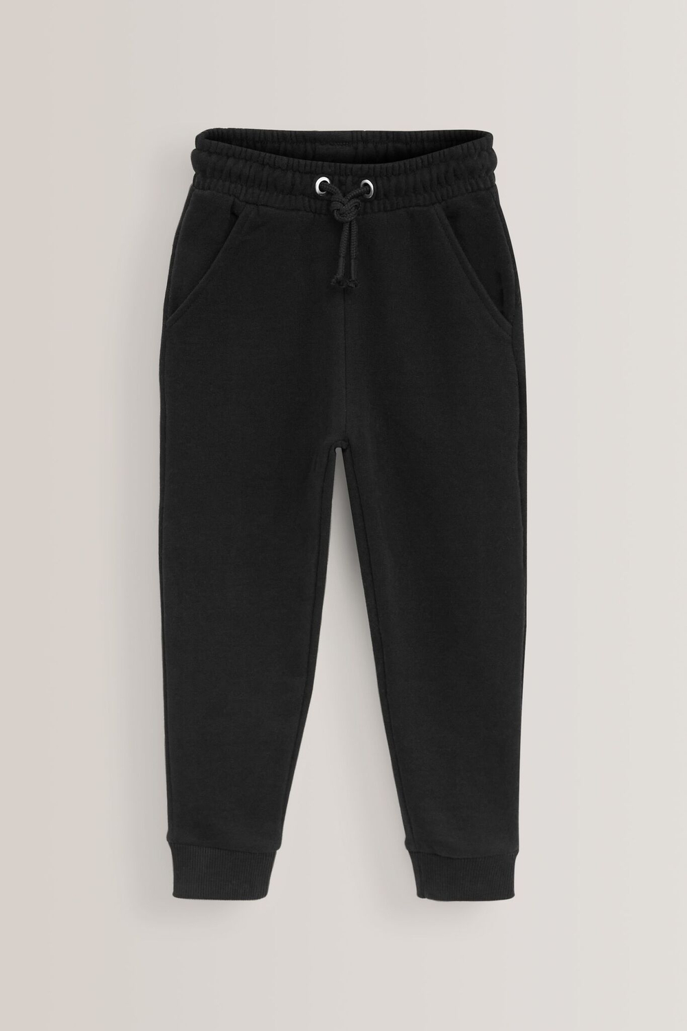 Джоггеры для девочки Next U01-089, 3 шт., Розовый, Серый, Черный