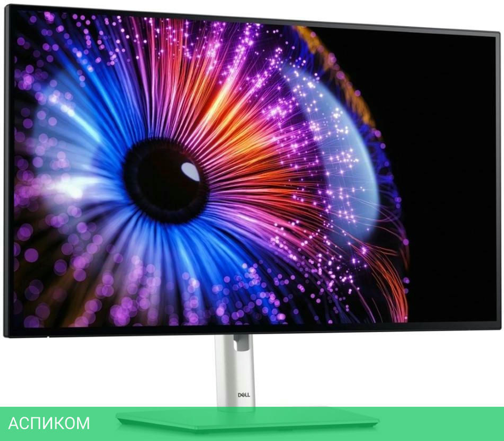 Монитор Dell UltraSharp U2724DE серебристый/черный