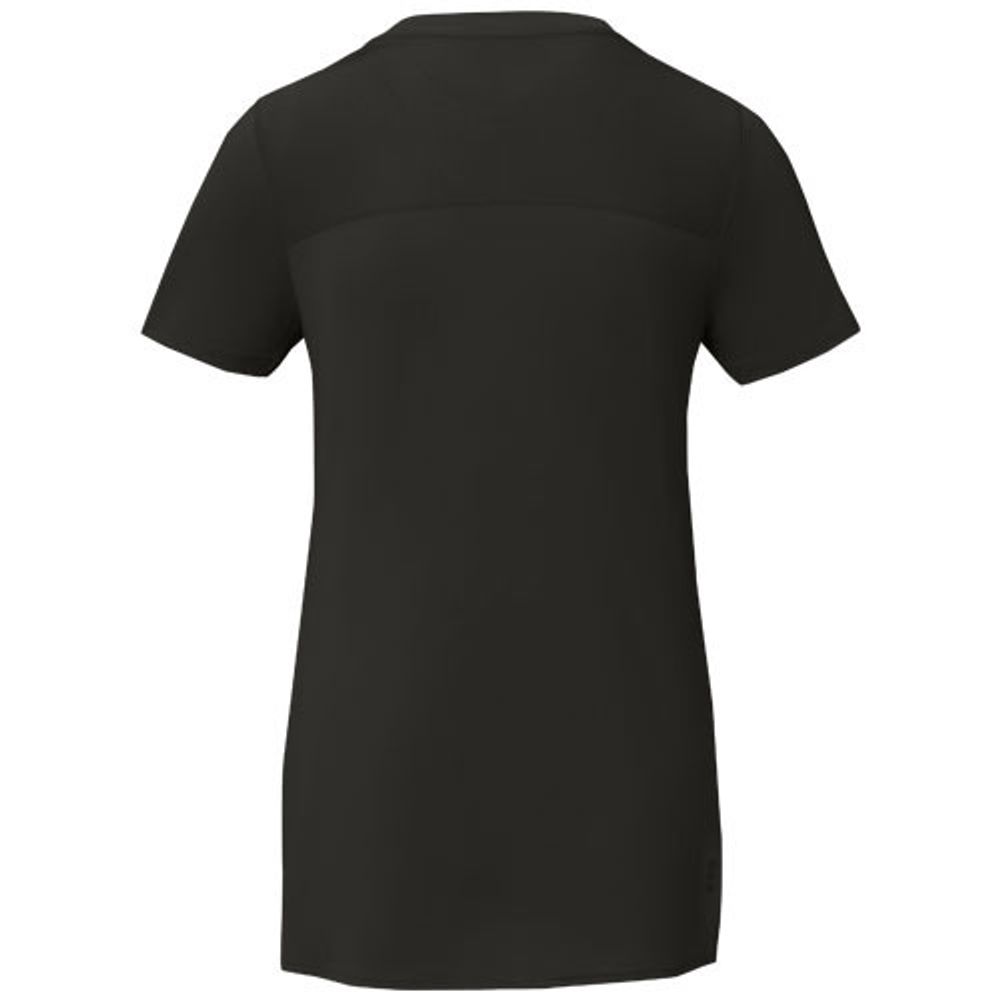 Borax Женская футболка с короткими рукавами из переработанного полиэстера согласно стандарту GRS с отличным кроем