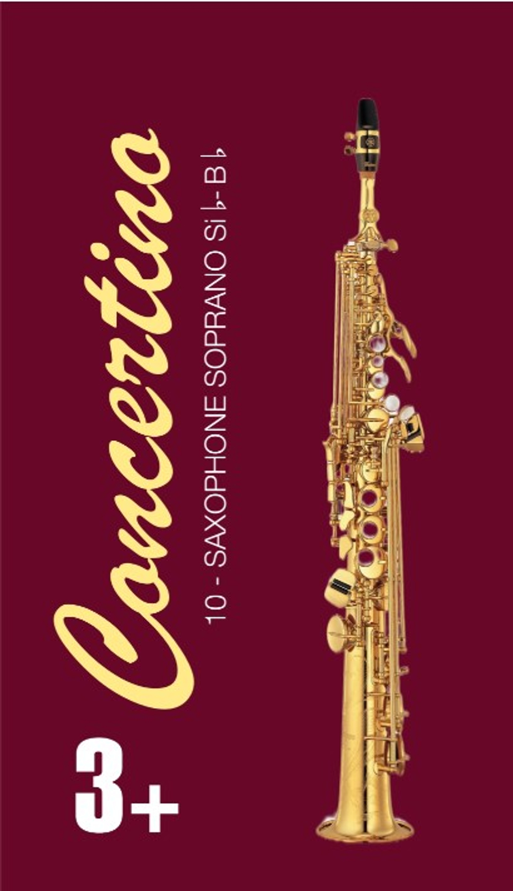 Трости для сопрано саксофона Концертино Concertino