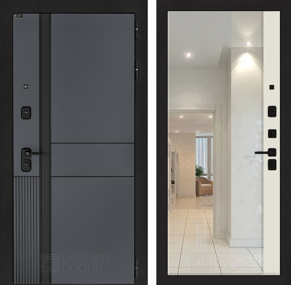 Эволаб зеркало Панорама ванилла веллюто