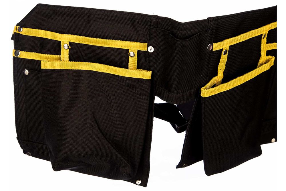 Пояс для инструментов полиэстер 12 отделений 520х250 мм FIT 12513