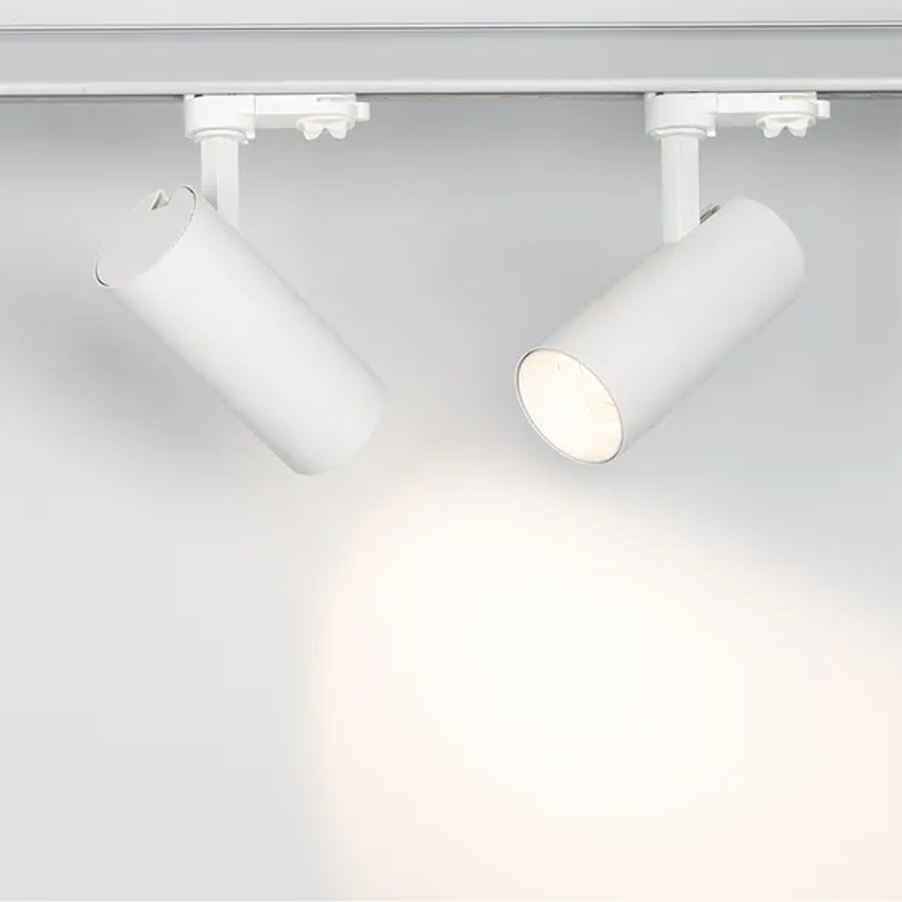 Светильник SP-POLO-TRACK-LEG-R65-8W Warm3000 (WH-WH, 40 deg) (Arlight, IP20 Металл, 3 года) 027474