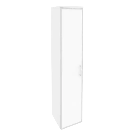 Onix Шкаф высокий узкий левый O.SU-1.10 R (L) white 400*420*1977