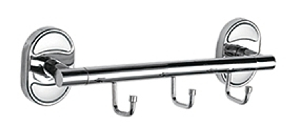 31016-3 П/держатель 3 крючка HANSEN (20/1шт)