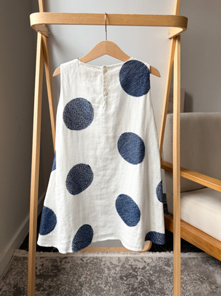 Льняное платье Il Gufo, 116