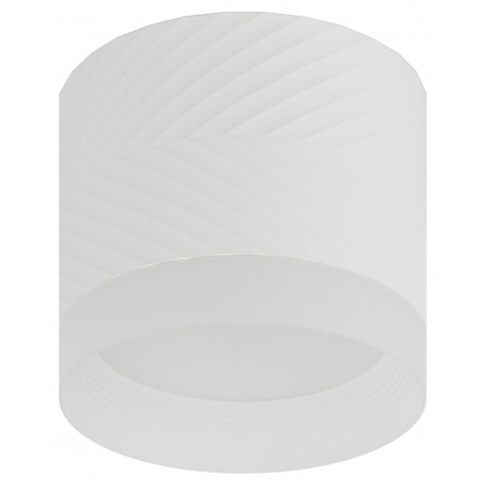 Светильник настенно-потолочный спот ЭРА OL38 WH под GX53 IP20 белый