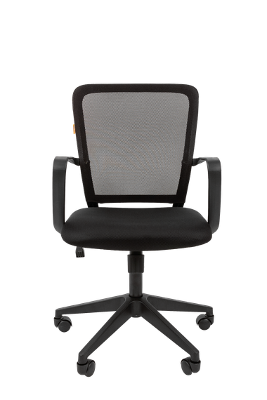 Офисное кресло Chairman    698   Россия     TW-01  черный