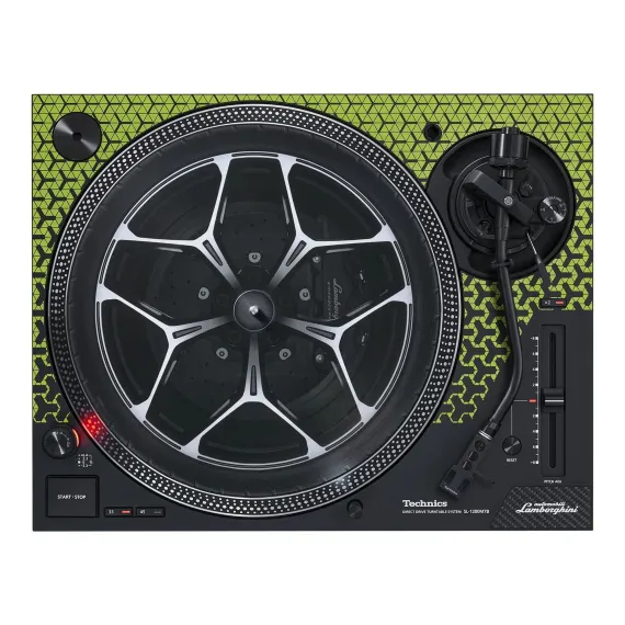 Technics SL-1200M7PED Lamborghini Green