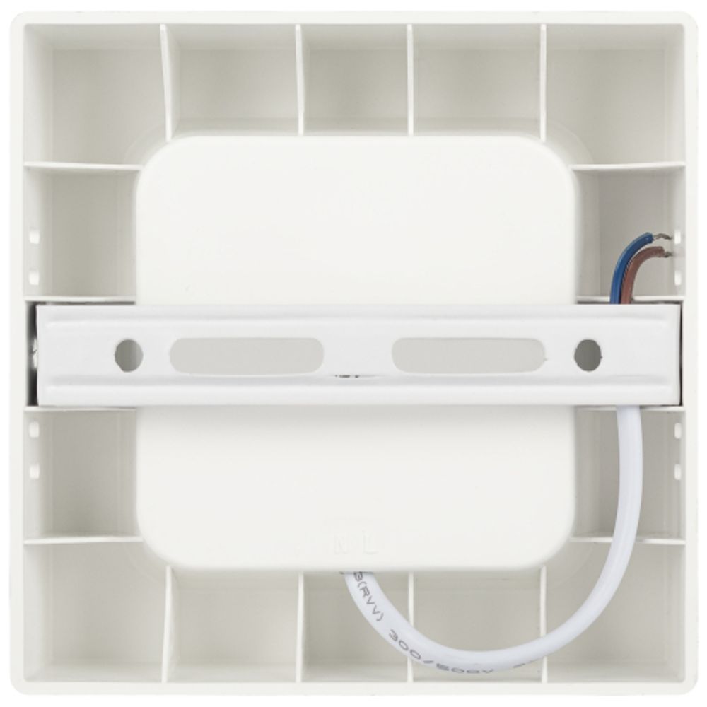 Светильник светодиодный ЭРА LED 20-12-6K накладной квадратный 12Вт 6500К | Downlight