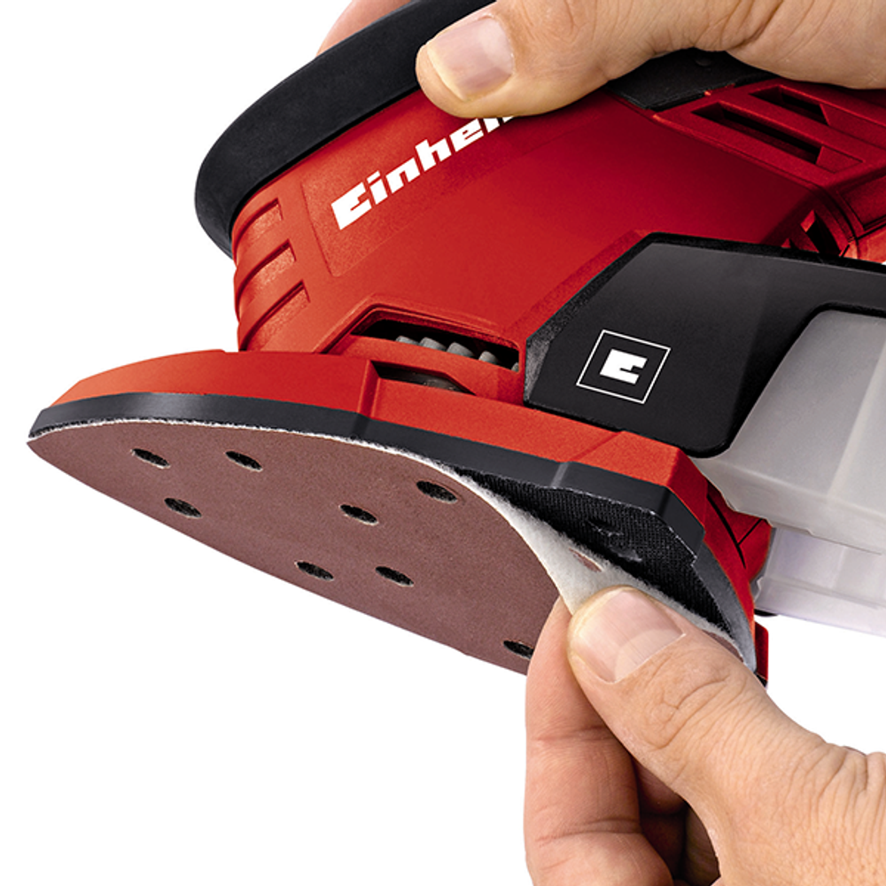 Дельташлифмашина Einhell TE-OS 1320, 130Вт, 100х150х150мм