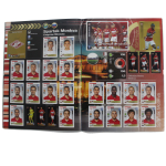 Полностью заполненный альбом наклеек. Panini FIFA 365: 2015-2016. Футбол