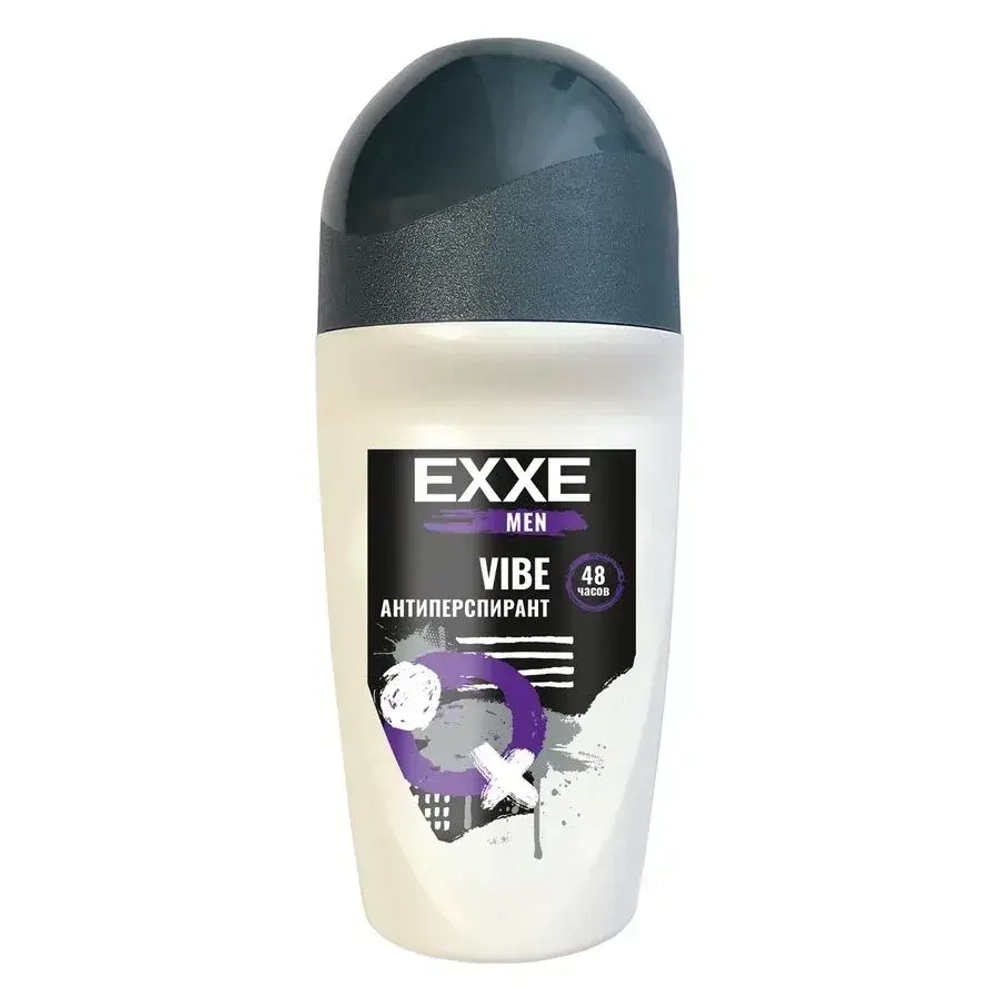 Мужской дезодорант антиперспирант MEN VIBE, 50 мл (ролик)