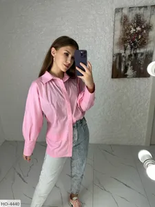 Рубашка HO-4441 Фабрика Моды