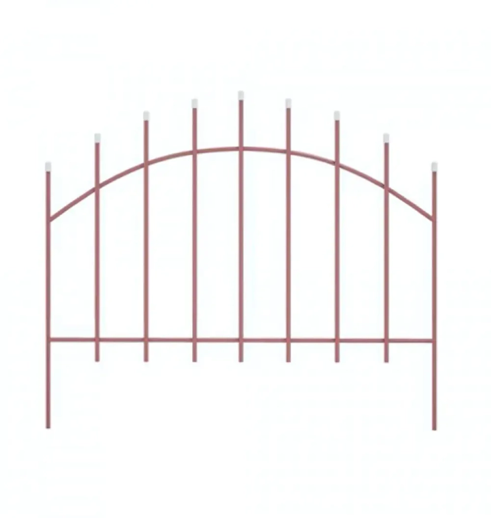 Заборчик садовый «Вертикаль» бронза 70*80*410 см (5дет)