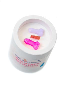 Ароматическая свеча Pecado BDSM "Богатый мужик", гр. 50