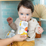 Serenity Kids, Смузи без молочных продуктов с белком, для детей от 6 месяцев, со специями из батата, 99 г (3,5 унции)