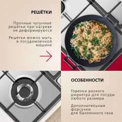 Газовая панель Hansa BHGI6718311