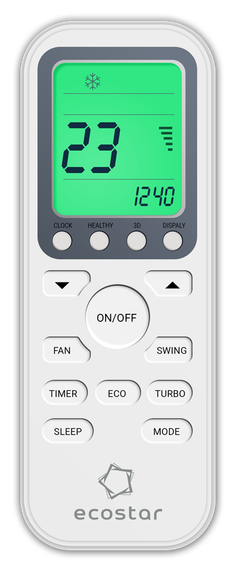 Внутренний блок мульти-сплит системы ECOSTAR RAY MULTI DC EU Inverter 2023 KVS-IMR12ST/IN — (3)
