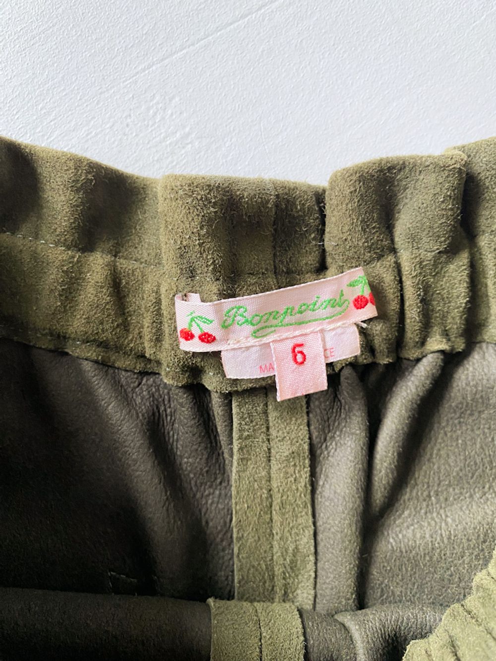 Замшевые шорты  Bonpoint, 116