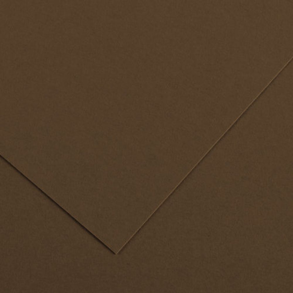 Бумага (картон) для творчества (1 лист) SADIPAL "Sirio" А2+ (500х650 мм), 240 г/м2, шоколадный, 7866