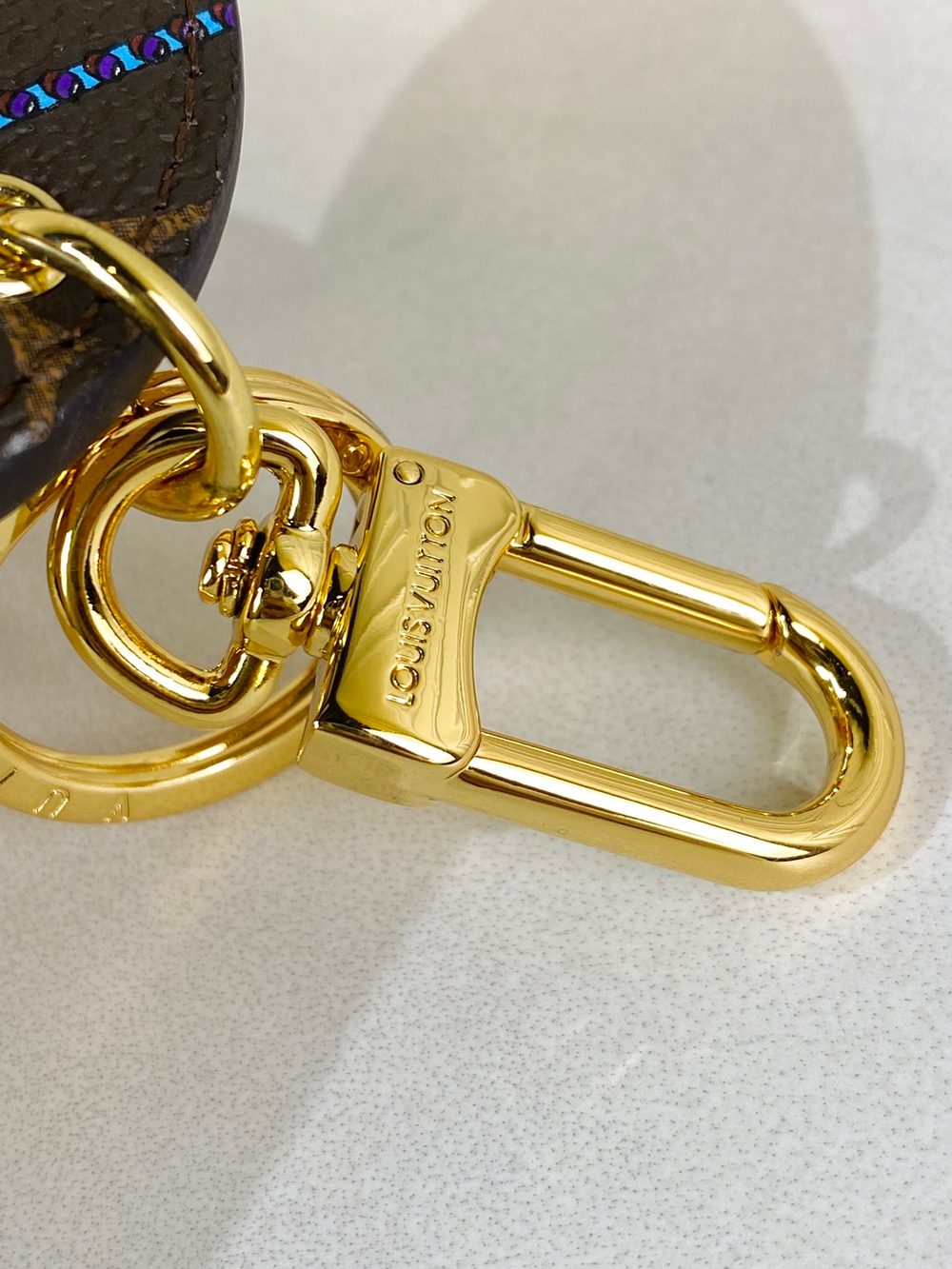Louis Vuitton Bag Charm And Key Holder