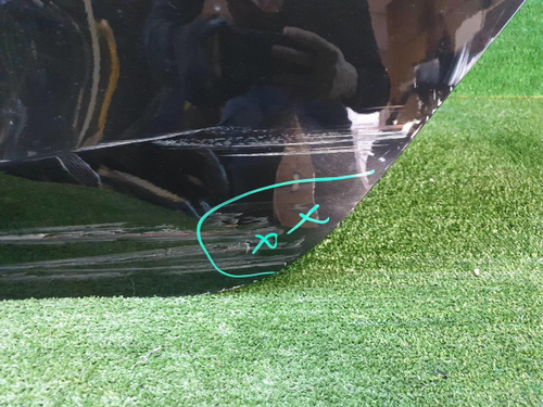 Дверь задняя левая BMW 3er G20 (2018-н.в.)