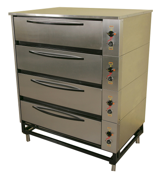 Шкаф жарочный Тулаторгтехника ЭШП-4с(у) нерж. сталь