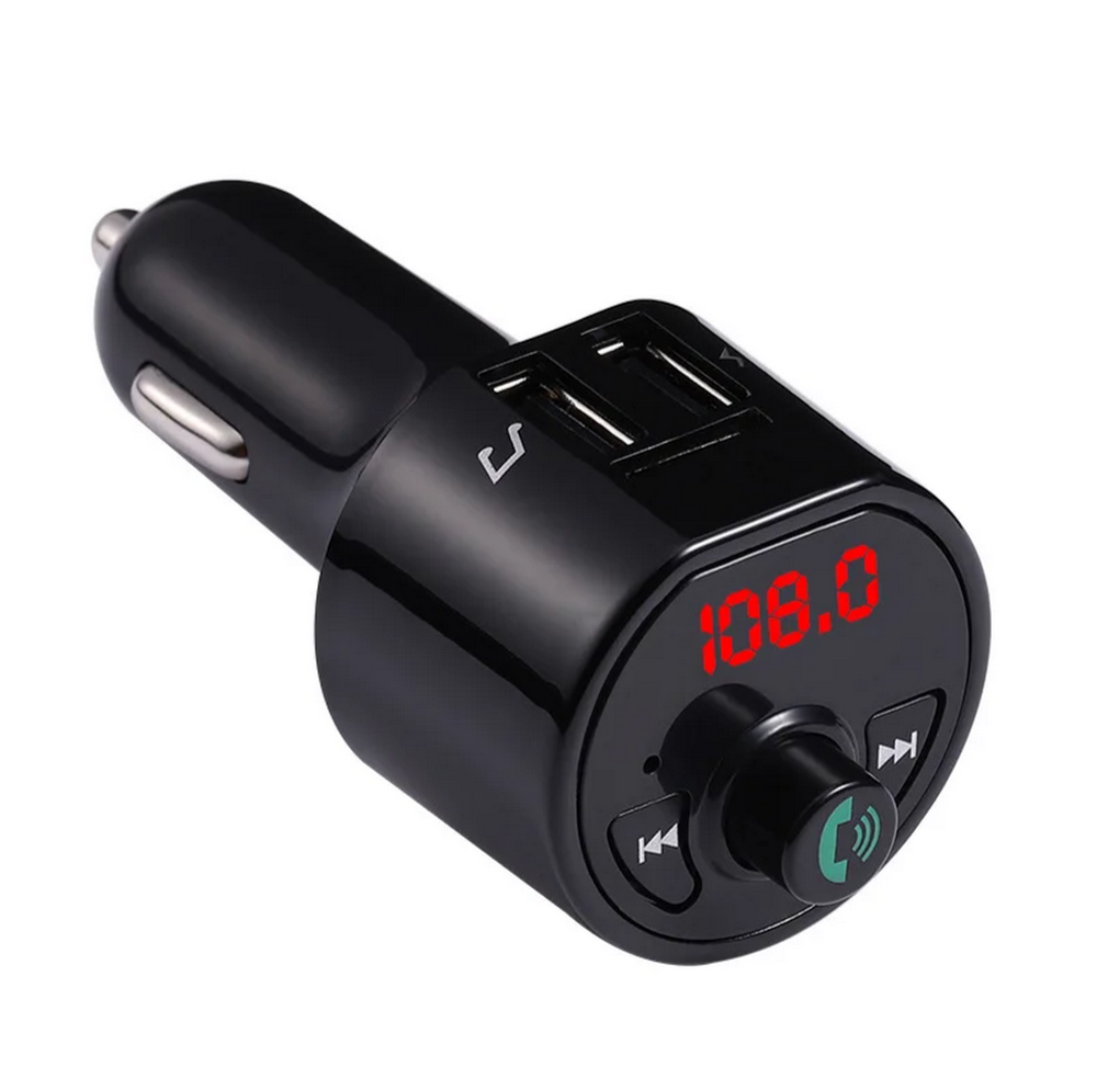 Авто FM трансмиттер S10 Bluetooth 3.0+EDR/2USB
