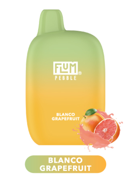 FLUM Pebble Blanco grapefruit (Грейпфрут Бланко) 6000 затяжек 20мг (2%)