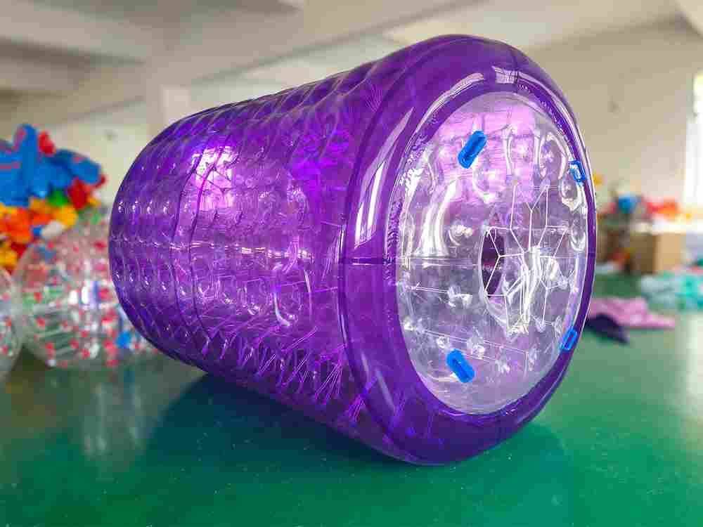 Аттракцион Водный роллер (Гидророллер) "Фиолетовый" ПВХ 2,6*2,2*2,2 м.
