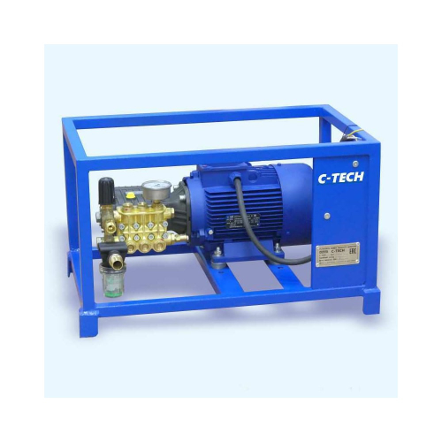 Установка моечная в/д C-TECH NEXT ByPass (190 bar, до 840 л/ч, 4 квт) электрическая стационарная NBM1914ES1E4BP2FMT