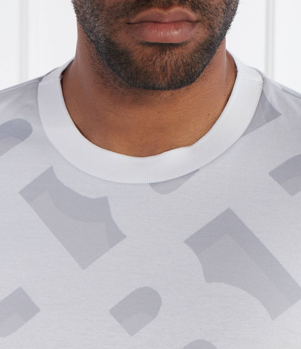 Футболка Tiburt 419 BOSS BLACK - белый(50504100)