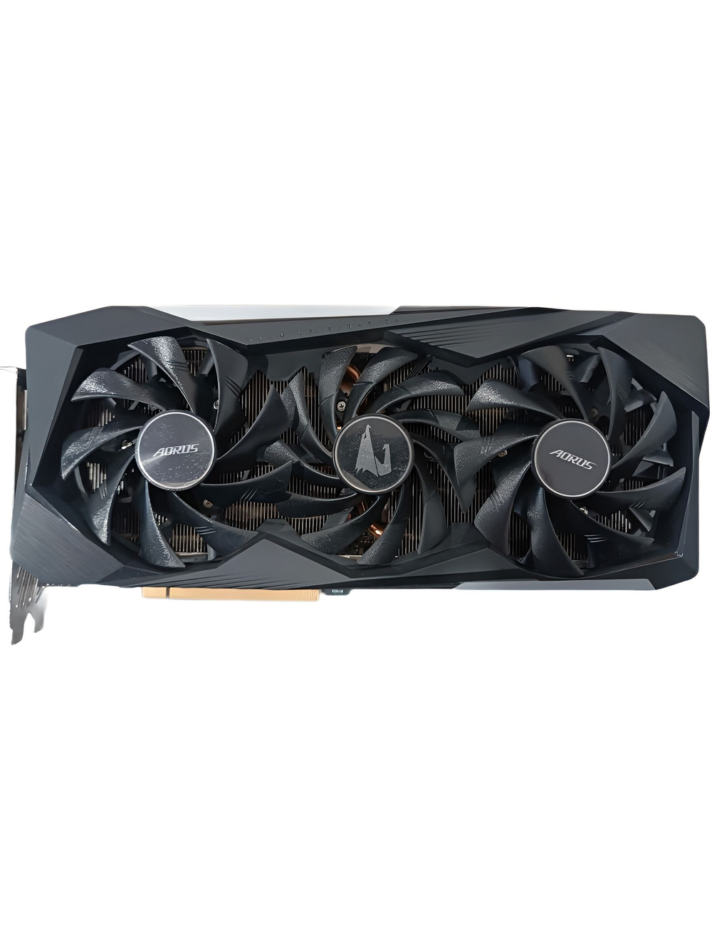 Видеокарта GIGABYTE GeForce RTX 3070 AORUS MASTER 8Gb