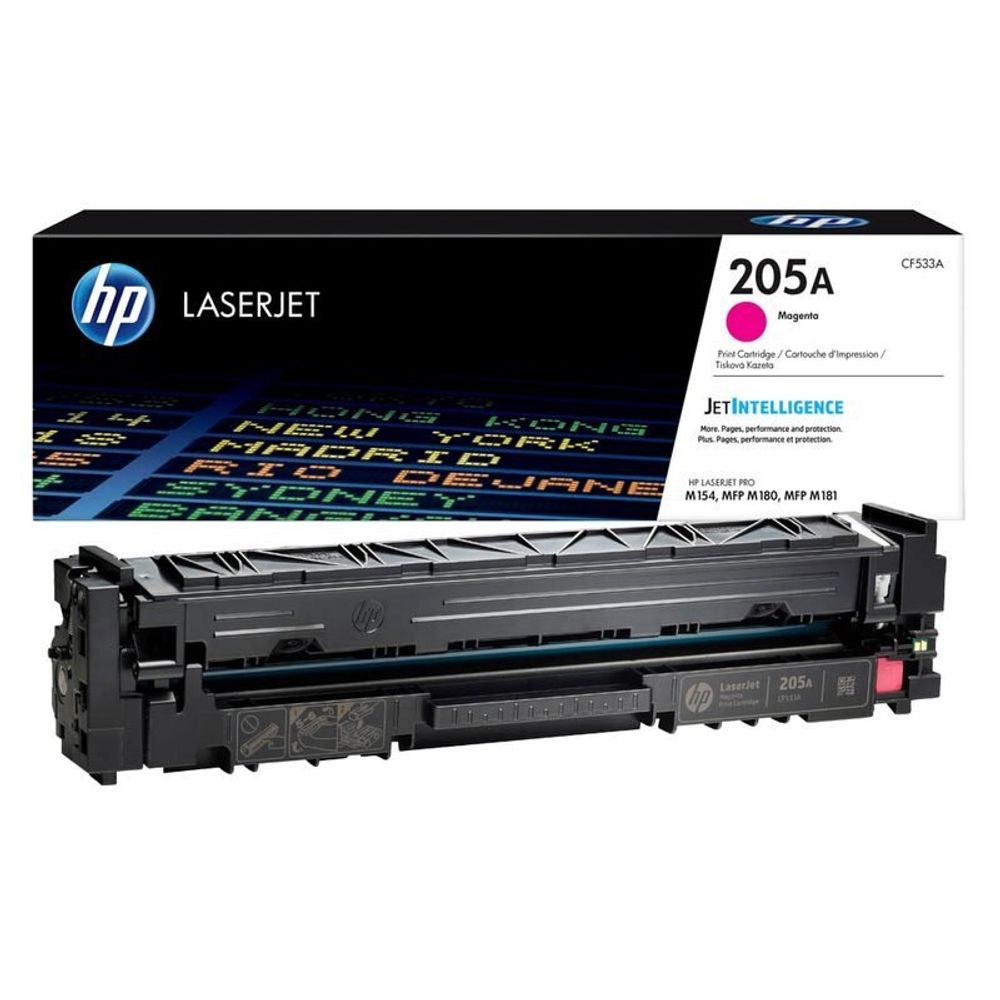 Картридж HP CF533A (205A) для M154/M181 пурпурный (900 стр)