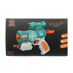 Пистолет с мягкими пулями, коробка 8004B