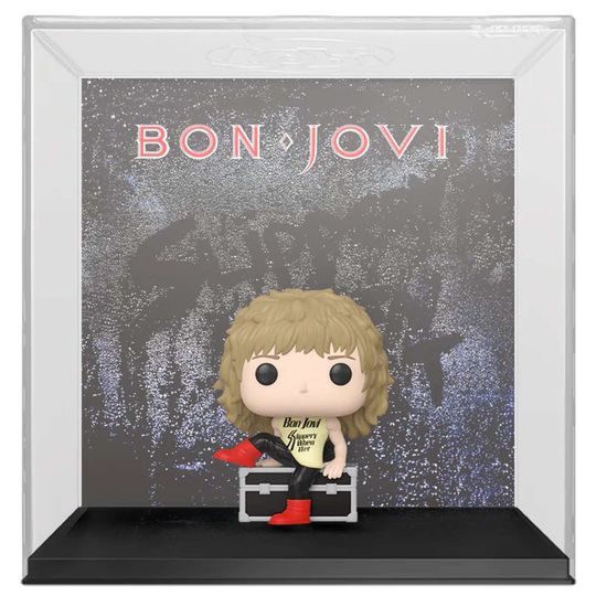 Фигурка Funko POP! Albums Bon Jovi Slippery When Wet (68) 83825 / Фигурка Фанко ПОП! в виде американского рок-музыканта, Джон Бон Джови