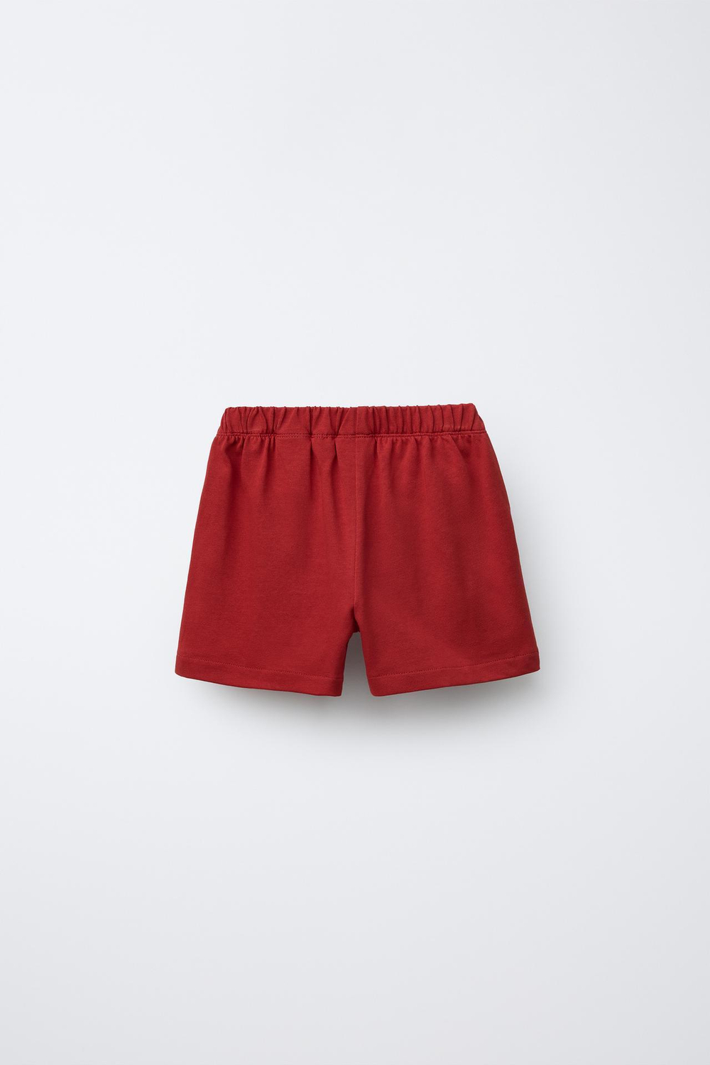 ZARA ШОРТЫ С ЛАМПАСАМИ BOBBY SMALL ©, КРАСНЫЙ