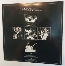 Винтажная виниловая пластинка LP Blackmores Rainbow Rainbow Rising (Japan 1980)